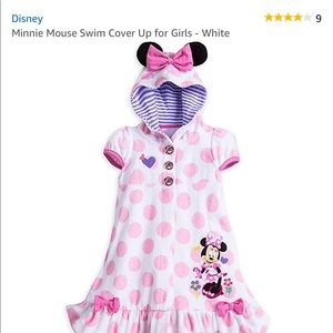 DISNEY MINNIE MOUSE TODDLER’S SWIMSUIT COVERUP!!!